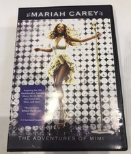 Mariah Carey DVD The Adventures of Mimi 2007 Made in EU comprar usado  Enviando para Brazil