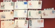 India 1961 buste usato  Zugliano