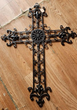 Metal cross wall for sale  West Baden Springs