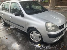 2003 renault clio for sale  WEDNESBURY
