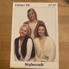 Stylecraft 8034 knitting for sale  BELPER