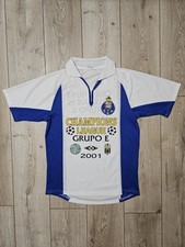 CAMISA DE FUTEBOL PORTO 2001 VINTAGE CHAMPIONS LEAGUE P comprar usado  Enviando para Brazil