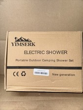 Chuveiro portátil acampamento chuveiro acampamento acampamento ao ar livre elétrico bomba de chuveiro recarregável comprar usado  Enviando para Brazil