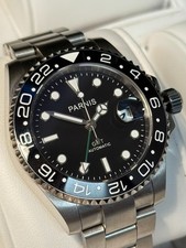 Parnis gmt automatik gebraucht kaufen  Bielefeld