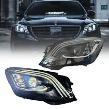 Faróis de LED upgrade para 2014-2017 Mercedes-Benz Classe S W222 DRL lâmpadas dianteiras comprar usado  Enviando para Brazil