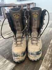 Lineman boots logger for sale  Flagstaff