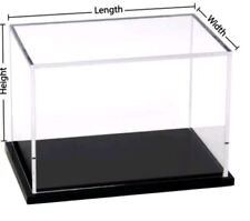 Acrylic clear display for sale  MANCHESTER