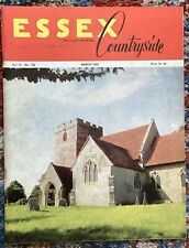 Essex countryside magazine for sale  SOUTHEND-ON-SEA