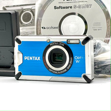Câmera Digital Compacta PENTAX Optio W80 do Japão comprar usado  Enviando para Brazil