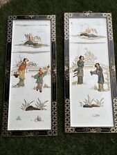 Pair asian wall for sale  Hernando