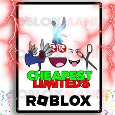 Usado, TODOS OS ROBLOX LIMITADOS | PREÇOS MAIS BARATOS | ENTREGA RÁPIDA comprar usado  Enviando para Brazil