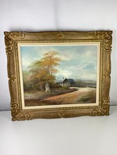 Peinture huile toile d'occasion  Bollène