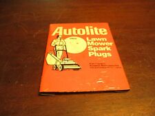 Rare vintage autolite for sale  Donalsonville