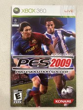 PES PRO EVOLUTION SOCCER 2009 - XBOX 360 - MANUAL DE INSTRUÇÕES comprar usado  Enviando para Brazil