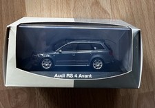Minichamps audi rs4 gebraucht kaufen  Berlin