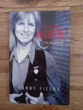 Linda mccartney biography for sale  ROMFORD