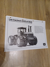 Prospectus tracteur articulé d'occasion  Lys-lez-Lannoy