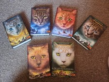 Warrior cats staffel gebraucht kaufen  Raddestorf