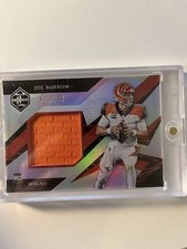 2020 Panini Limited - Rookie Jumbo Jerseys Joe Burrow #RJ-JB 023/199 (MEM, RC) comprar usado  Enviando para Brazil