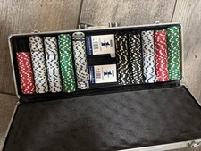Deluxe poker chip for sale  WELLINGBOROUGH