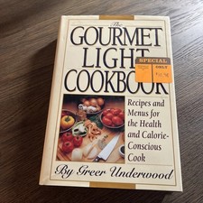 Gourmet light cookbook for sale  Ridgefield