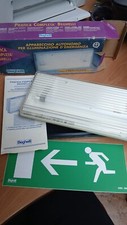 Plafoniera emergenza beghelli usato  Vigevano