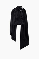 Usado, Blusa Paco Rabanne x H&M Preta Feminina com Fivela, tamanho XS comprar usado  Enviando para Brazil