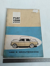 Manuale uso manutenzione usato  Santena