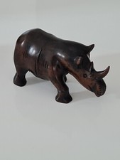 Rhinocéros bois 14cm d'occasion  Montpellier-