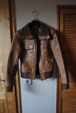 Lederjacke nly fetch gebraucht kaufen  Norderstedt