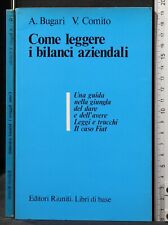 Come leggere bilanci usato  Ariccia