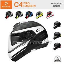 Używany, Schuberth C4 PRO CARBON Motorcycle Flip-Up Helmet | All Sizes & Colors Free Ship na sprzedaż  Wysyłka do Poland