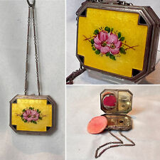 Antique compact guilloche for sale  White Marsh