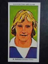 Sun soccercards 1978 for sale  HUNTINGDON