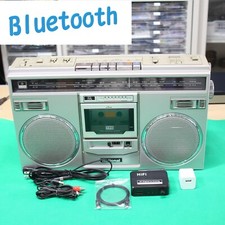 Radio estéreo Panasonic RX-5100 Cassette Boombox Ghetto Blaster de servicio completo usado segunda mano  Embacar hacia Mexico