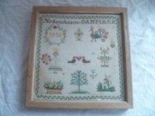 Broderie point croix d'occasion  Peymeinade