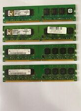 Schede ram 4x1gb usato  Afragola