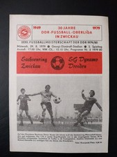 Fussballprogramm sachsenring z gebraucht kaufen  Dresden