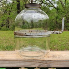 Vintage glass hoosier for sale  Jasper