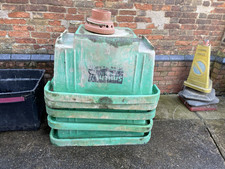Mortar tub bin for sale  RUGBY