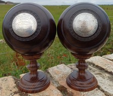 Silver mounts lignum for sale  MORPETH