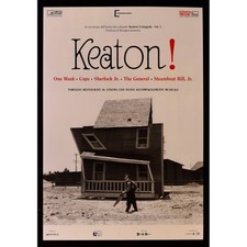 Locandina buster keaton usato  Nocera Superiore