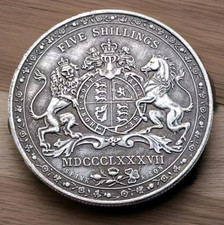 1887 queen victoria for sale  BASINGSTOKE