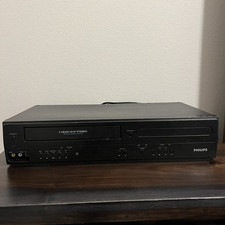 Combo player Philips DVP3355V/F7 DVD VCR VHS 4 cabeças sem controle remoto testado e funcionando comprar usado  Enviando para Brazil