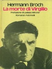 Morte virgilio broch usato  Italia