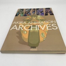 AKIRA ANIMATION ARCHIVES Art Storyboard illustration Book Katsuhiro Otomo Japan, usado comprar usado AKIRA ANIMATION ARCHIVES Art Storyboard illustration Book Katsuhiro Otomo Japan, usado comprar usado  Enviando para Brazil