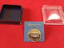 Spilla moneta oro usato  Bagnara di Romagna
