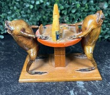 Vtg antiquebull frog for sale  Zachary
