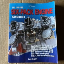 Mopar six pack for sale  Hickory Corners