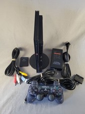 Sistema Sony PlayStation 2 PS2 Slim - SCPH-70011 - FABRICANTE DE EQUIPAMENTO ORIGINAL - Com Controle - Testado comprar usado Sistema Sony PlayStation 2 PS2 Slim - SCPH-70011 - FABRICANTE DE EQUIPAMENTO ORIGINAL - Com Controle - Testado comprar usado  Enviando para Brazil
